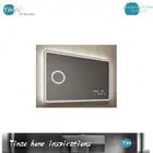 1200MM LED MIRROR MAGNIFIED TOUCH SCREEN HEATER DEMISTER CLOCK TEMPERATURE