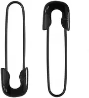 [ONLYJUMP] Minimalist Safety Pin Earrings for Women and Girls Lock Shape Hoop Dangle Drop Earrings Cartilage Sterling Silver Big Hoop Earrings Geometric Hypoallergenic Huggie Hoop Earrings Statement