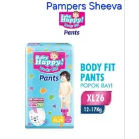 在飛比找蝦皮購物優惠-Baby Happy XL 內容 26pcs 褲子類型
