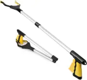 Upgraded Reacher Grabber Pickup Tool, 32" Long Grabber Reacher Tool, Trash Pi...