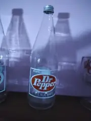 Dr. Pepper 51st Anniversary Collectable Vintage 32 oz Bottle w/ cap - 1924-1975