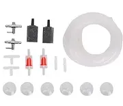 Aquarium Air Pump Fittings Fish Tank Oxygen Compressor Accessories 3 Way Diverter Valves for 4mm Pipe