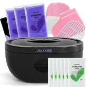 paraffin wax machine black extra box of paraffin wax unscented