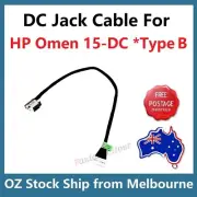 DC Power Jack Cable For HP OMEN 15-DC L24348-001 L71032-S75 L71032-F75 Type B