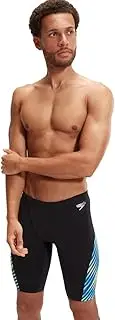 [Speedo] Men's Mens Allover Digital Vcut Jammer