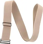 [BESTYASH] Elastic Belt Tuck Waist Band Shirt Tuck Band Jeans Belts for Women Invisible Adjustable Belt Stretch Belt for Jeans Elastic Waist Belt Women Waist Belt Women Belt Pu Leather