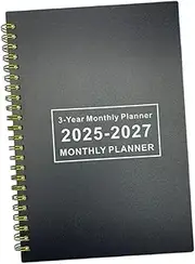 CLISPEED 1pc Monthly Planner Notebook Spiral Bound Calendar Agenda Portable Academic Organizer for Students Efficient Scheduling Task Tracking Design for Long Term Use
