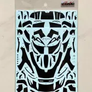 S.K. Decals 1:24 Scale SK24111 McLaren SENNA Carbon Theme Decal Sheet for Tamiya