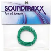 SoundTraxx 810152 Green 30 AWG Super-Flexible Wire 10' 3.1m Length