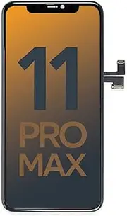 TechXS LCD Replacement Screen Compatible with iPhone 11 Pro Max 6.5 inch/Premium Screen Assembly/LCD Display Type /