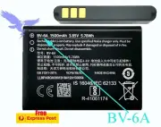 Genuine Nokia | BV-6A Battery for Nokia 4G 2720 8110 TA-1168 1170 8110 1059 exp