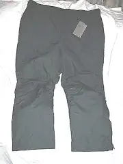 Mens 2X Insulated Pants 4 Most Waterproof Pants Snow Pants Windproof Black Pants