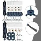 Replacement Side Brushes and Mop Cloths for eufy Robot Vacuum For Omni C20