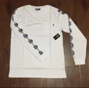 UNDFTD U L/S Shirt White Size XL