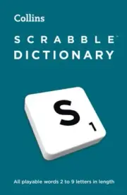 SCRABBLE™ Dictionary: The Official and Bestselling Scrabble™ Solver – All