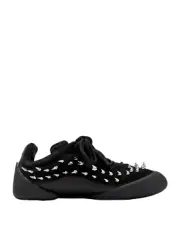 ALEXANDER MCQUEEN Flexion $1130 Men's Black Studded Sneakers New
