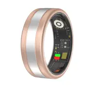 Smart Ring – Heart Rate, Blood Oxygen & Sleep Monitor, Step Counter, Remote Self