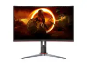 AOC CQ27G2X 27" Class WQHD Curved Screen LCD Monitor