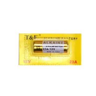 鹼性電池23A(1入) 防盜器遙控器電池 汽機車遙控器電池L1028【GQ350】
