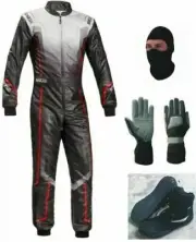 GO KART RACE SUIT CIK/FIA LEVEL 2 APPROVED WITH SHOES & GLOVES