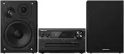 Panasonic SC-PMX802E-K Premium Micro Stereo System (Bluetooth, Airplay, DAB+,...