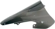 Light Smoke Double Bubble Windscreen Zero Gravity 16-107-02