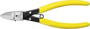 Slim-type Diagonal Cutter for Plastics (6.5-Inch Round)
