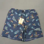 Patagonia Shorts Men's M Tidepool Blue Baggies Longs 7" Relaxed Fit Lined NWT