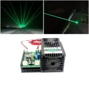 12V Bird Repellent Light 530nm 1W Green Laser Dot Module for Highway Spotlights