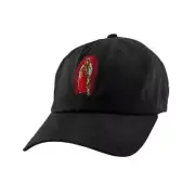 DGK Dirty Ghetto Kids "Guadalupe" Strapback Hat (Black) Unstructured Cap