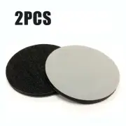Scouring Polishers Backer Rotary Buffers 2pcs Sanding disc Polishing wheel