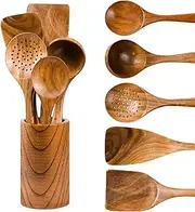Wooden Spoon,Spatula Cooking Utensils