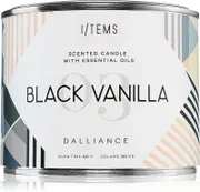 I/Tems Essential Outdoor Black Vanilla Outdoor Candle 380 G
