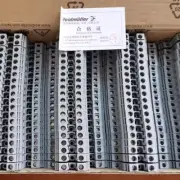 100PCS NEW SAKDK 4N screw type double-layer terminal block 2049740000 #W1846H WX