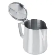 350ml Stainless Steel Milk Craft Coffee Latte Frothing Art Jug Pitcher Mug ZN BX