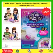 Magic Mixies - Magical Mist and Spells Refill Pack for Magic Cauldron Multicolor