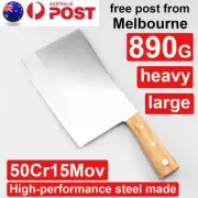 Kitchen Knife Chef Knives Cleaver Chopping Stainless Steel Butcher Bone Chopper