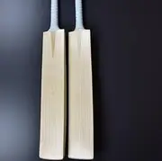 AMAFHH White English Willow Cricket Bat for Professional Matches with Short Handle Full Size