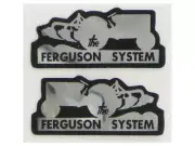Decal for Massey Ferguson 35 TO35 - Right/Left Hand System Replacement