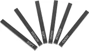 Sketching Charcoals 6pcs Set of Painting Sticks for Artists Students Beginners Australian Art Supplies