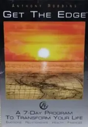 Anthony Robbins Tony Get The Edge Audio CD Personal Strategies NEW SEALED #B17
