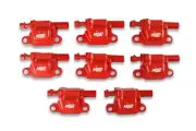 MSD Ignition Red Coil Blaster Series 8 Pack For 2010-2015 Chevrolet Camaro 82658 (for: Chevrolet)