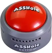 Talkie Toys Products Asshole Button,Talking Button Features Funny Asshole Sayings