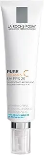 La Roche-Posay Redermic C Anti-Aging Cream SPF 25 by La Roche-Posay for Women - 1.35 oz Cream