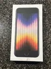 APPLE IPHONE SE 3RD GEN 2022 64GB VERIZON LOCKED (PREPAID) FACTORY SEALED BOX