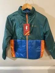 Cotopaxi Teca Calido Insulated Reversible Jacket in Treehouse kid's Sz. L