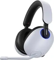 [Sony] INZONE H9 Wireless Noise Cancelling Gaming Headset with Boom Microphone for PC/PS5, White