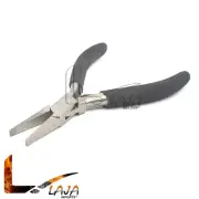 Flat Nose Pliers For Beading Jewellery Making Watchmakers Black Handle