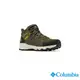 Columbia 哥倫比亞 男款- OutDry™防水高筒健走鞋-軍綠 UBM75730AG (2023春夏)
