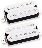 Seymour Duncan '78 Model Trembucker Guitar Pickup Set - White